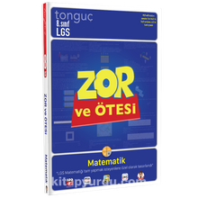 LGS 8. Sınıf Zor ve Ötesi Matematik Soru Bankası - Kolektif