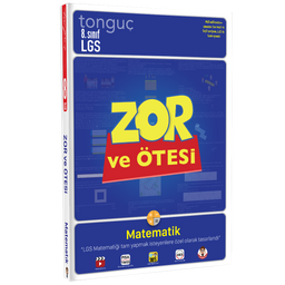 LGS 8. Sınıf Zor ve Ötesi Matematik Soru Bankası