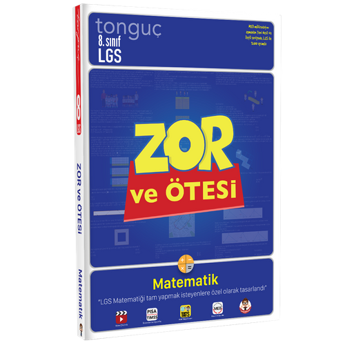 LGS 8. Sınıf Zor ve Ötesi Matematik Soru Bankası