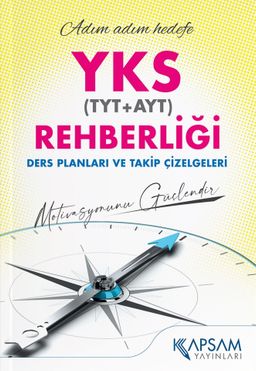 2021 YKS (TYT-AYT) Rehberliği