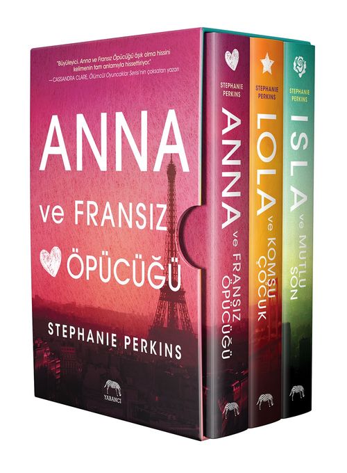 Anna - Lola - Isla (3 Kitap -Kutulu Set)