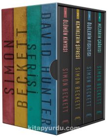 David Hunter (4 Kitap Kutulu Set) - Simon Beckett