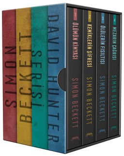 David Hunter (4 Kitap Kutulu Set)
