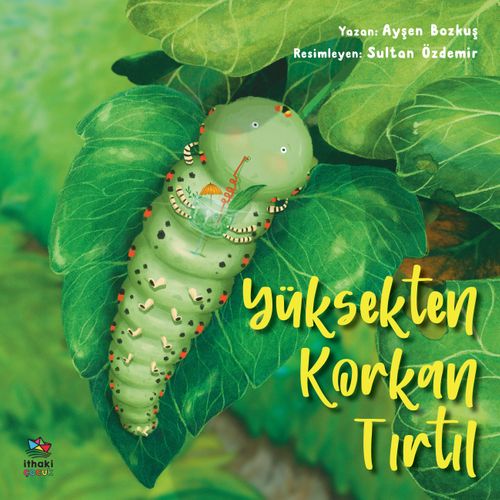 Yüksekten Korkan Tırtıl 