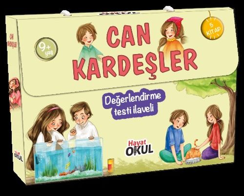 Can Kardeşler Seti (5 Kitap)