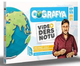 2021 KPSS Coğrafya Video Ders Notu