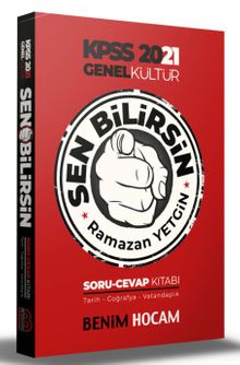 2021 Genel Kültür Sen Bilirsin Tarih-Coğrafya-Vatandaşlık Soru Cevap Kitabı