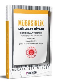 2021 Çıkmış Sorularla Mübaşirlik Mülakat Kitabı