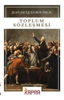 Toplum Sözleşmesi - Jean Jacques Rousseau
