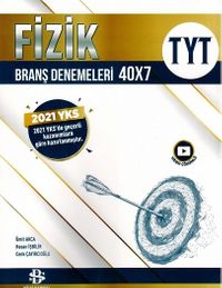 TYT Fizik 40x7 Branş Denemeleri