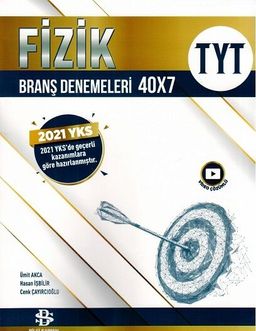 TYT Fizik 40x7 Branş Denemeleri