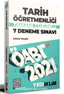 2021 ÖABT Tarih Öğretmenliği Tamamı Çözümlü 7 Deneme Sınavı - Kolektif