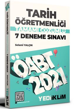 2021 ÖABT Tarih Öğretmenliği Tamamı Çözümlü 7 Deneme Sınavı 