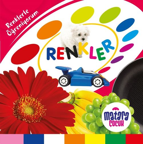 Renkler (Renklerle Öğreniyorum)