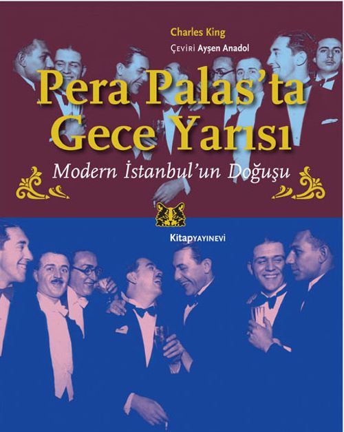 Pera Palas'ta Gece Yarısı (Özel Baskı)