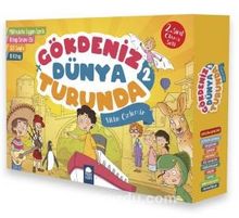Gökdeniz Dünya Turunda 2 / 2. Sınıf Okuma Seti (10 Kitap) - Vildan Özdemir