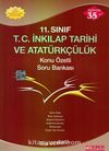 11.Sınıf T.C İnkılap Tarihi ve Atatürkçülük Konu Özetli Soru Bankası