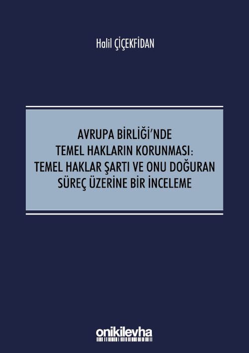 Avrupa Birliği'nde Temel Hakların Korunması:Temel Haklar Şartı ve Onu Doğuran Süreç Üzerine Bir İnceleme