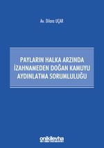 Payların Halka Arzında İzahnameden Doğan Kamuyu Aydınlatma Sorumluluğu