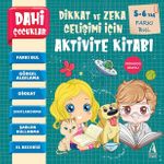 Dahi Çocuklar Aktivite Kitabı 5-6 Yaş / Farkı Bul