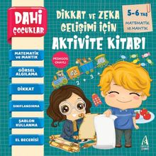 Dahi Çocuklar Aktivite Kitabı 5-6 Yaş / Matematik Ve Mantık