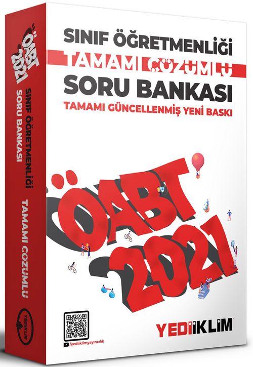 2021 ÖABT Sınıf Öğretmenliği Tamamı Çözümlü Soru Bankası 