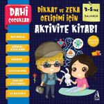 Dahi Çocuklar Aktivite Kitabı 4-5 Yaş / Bulmaca