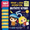 Dahi Çocuklar Aktivite Kitabı 4-5 Yaş / Matematik