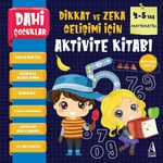 Dahi Çocuklar Aktivite Kitabı 4-5 Yaş / Matematik