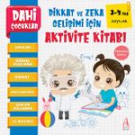 Dahi Çocuklar Aktivite Kitabı 3-4 Yaş / Sayılar