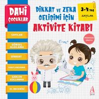 Dahi Çocuklar Aktivite Kitabı 3-4 Yaş / Sayılar
