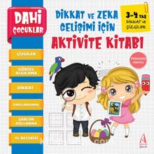Çocuklar Aktivite Kitabı 3-4 Yaş / Dikkat ve Çizgiler - Kolektif