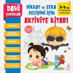 Dahi Çocuklar Aktivite Kitabı 3-4 Yaş / El Becerisi Ve Boyama