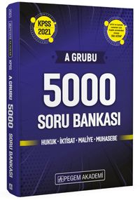 2021 KPSS A Grubu 5000 Soru Bankası