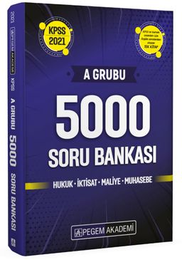 2021 KPSS A Grubu 5000 Soru Bankası