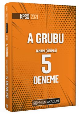 2021 KPSS A Grubu Tamamı Çözümlü 5 Deneme