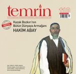 Temrin Aylık Edebiyat Dergisi Sayı:110 Aralık 2020