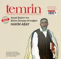 Temrin Aylık Edebiyat Dergisi Sayı:110 Aralık 2020
