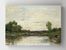 Full Frame Rulo Kanvas - Charles-François Daubigny - View on the Oise (FF-KT026)
