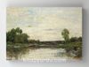 Full Frame Rulo Kanvas - Charles-François Daubigny - View on the Oise (FF-KT026)