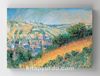 Full Frame Rulo Kanvas - Claude Monet - Vue de Vétheuil (FF-KT035)