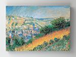 Full Frame Rulo Kanvas - Claude Monet - Vue de Vétheuil (FF-KT035)