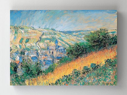 Full Frame Rulo Kanvas - Claude Monet - Vue de Vétheuil (FF-KT035)
