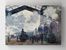 Full Frame Rulo Kanvas - Claude Monet - The Gare St-Lazare (FF-KT034)
