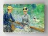 Full Frame Rulo Kanvas - Claude Monet - Summer's Day (FF-KT033)