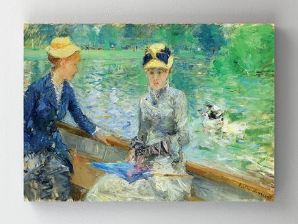 Full Frame Rulo Kanvas - Claude Monet - Summer's Day (FF-KT033)