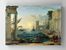 Full Frame Rulo Kanvas - Claude Lorrain - Seaport With The Embarkation Of The Queen Of Sheba (FF-KT030)