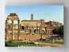 Full Frame Rulo Kanvas - Christoffer Wilhelm Eckersberg - View of the Forum in Rome (FF-KT028)