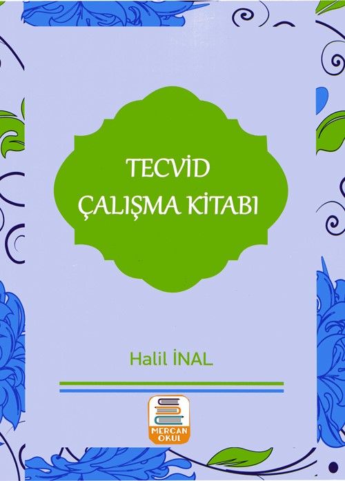 Tecvid Çalışma Kitabı (Renkli)