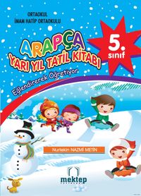 Arapça 5. Sınıf Yarıyıl Tatil Kitabı